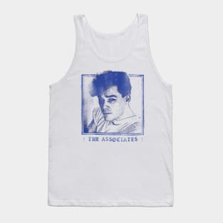 Billy Mackenzie // 80s Retro Fan Design Tank Top